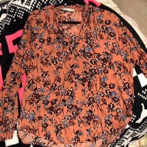 Floral blouse